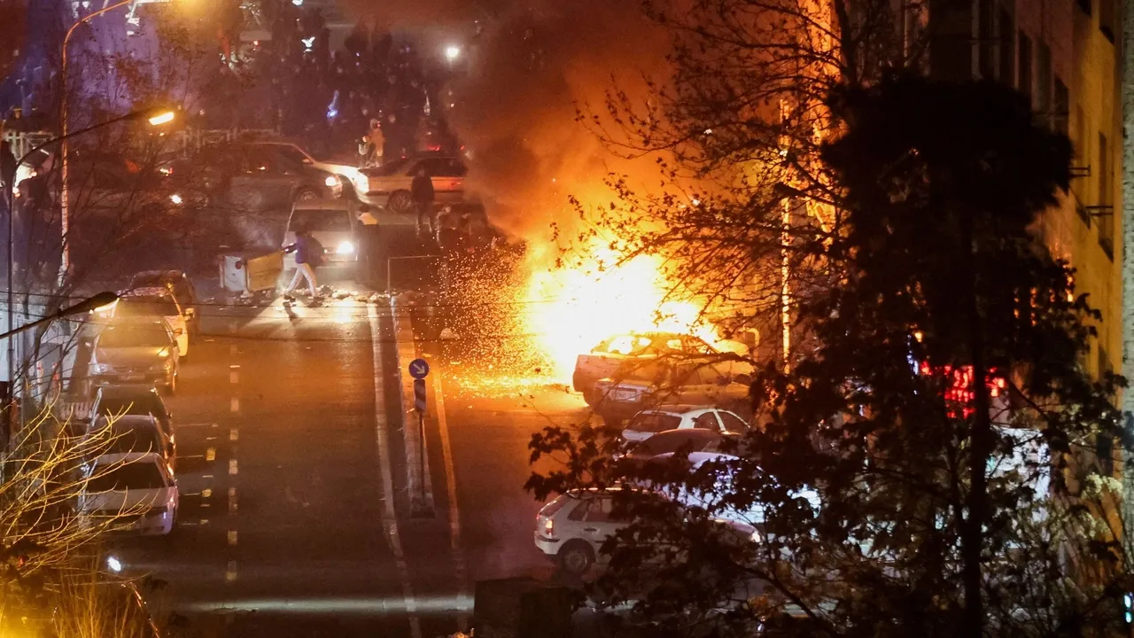 گزارش نهاد حقوق بشری: شمار جان‌باختگان اعتراضات ایران به ۶ هزار و ۱۲۶ نفر رسید