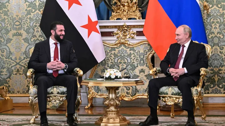 Путин примет президента Сирии