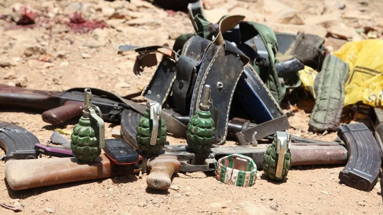 Al Shabab's finance point man killed in Somali air strike