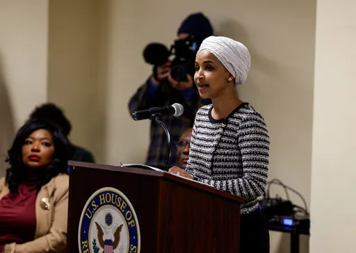 US lawmakers condemn attack on Ilhan Omar, blame Trump's 'hateful rhetoric'