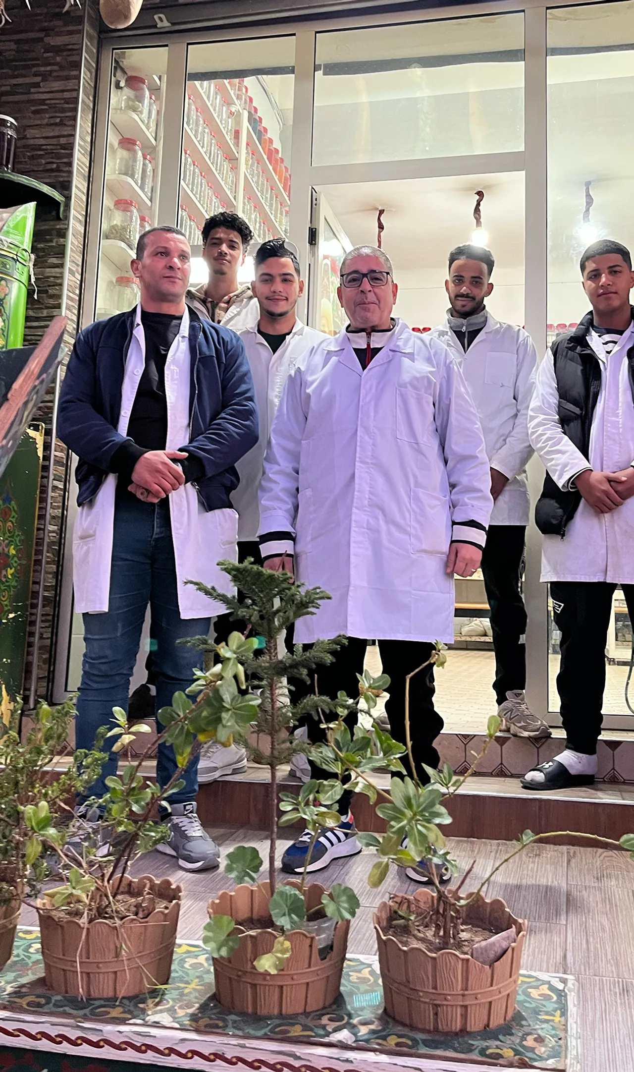 "Chez nous, on est herboriste de père en fils"