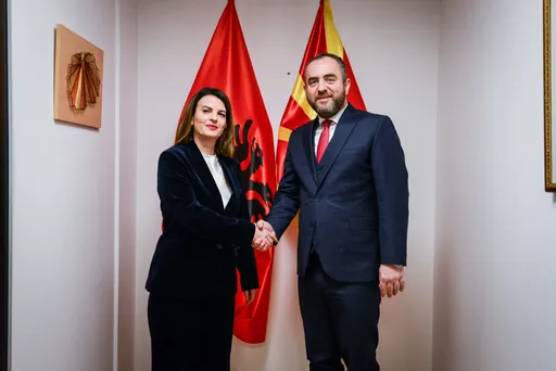 Тошковски - Кочиу: Пред летната сезона ќе профункционира „One Stop Shop“ меѓу двете држави