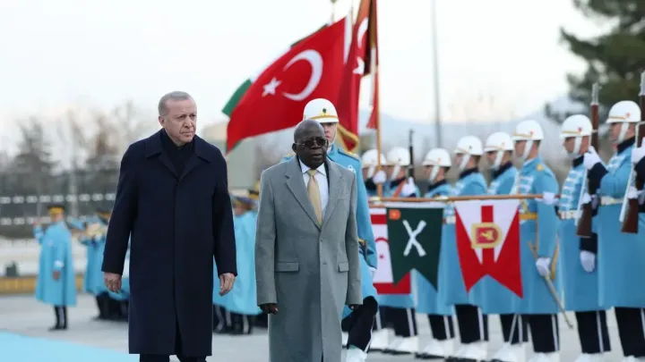 Türkiye, Nigeria launch drive to expand trade, investment and defence ties