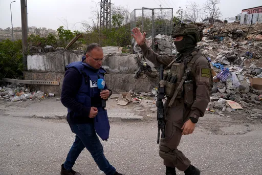 Israel carries out sweeping raids, arrests dozens in occupied West Bank