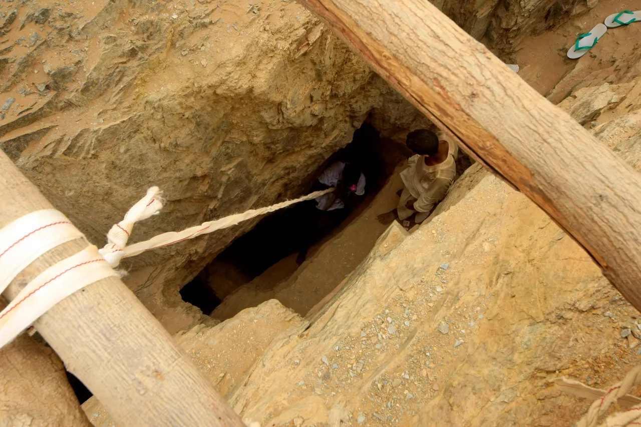 Five illegal gold miners trapped underground after Zambia shaft collapse