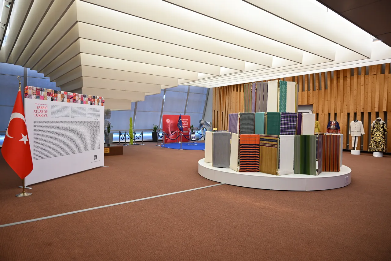 Емине Ердоган: Изложбата „Турски атлас на ткаење“ е важна за зачувување на културното наследство