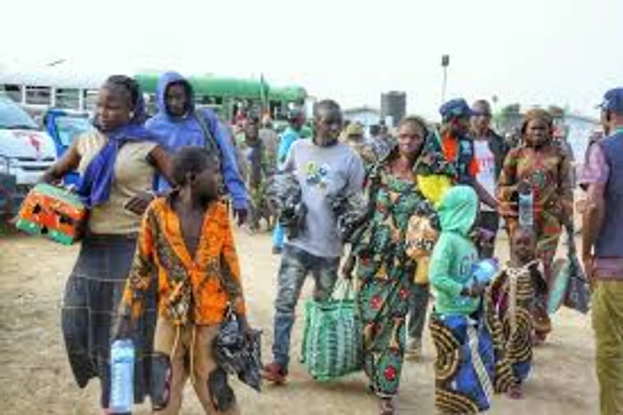 Gwamnatin Jihar Borno ta karɓi 'yan gudun hijirar Nijeriya 300 da suka dawo gida daga Kamaru