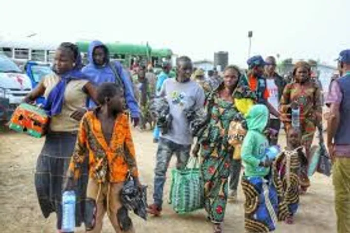 Gwamnatin Jihar Borno ta karɓi 'yan gudun hijirar Nijeriya 300 da suka dawo gida daga Kamaru