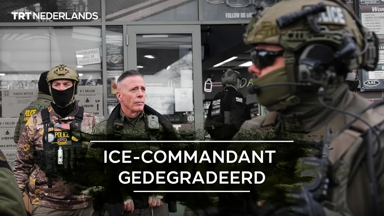 ICE-commandant Greg Bovino gedegradeerd na schietpartij op Alex Pretti