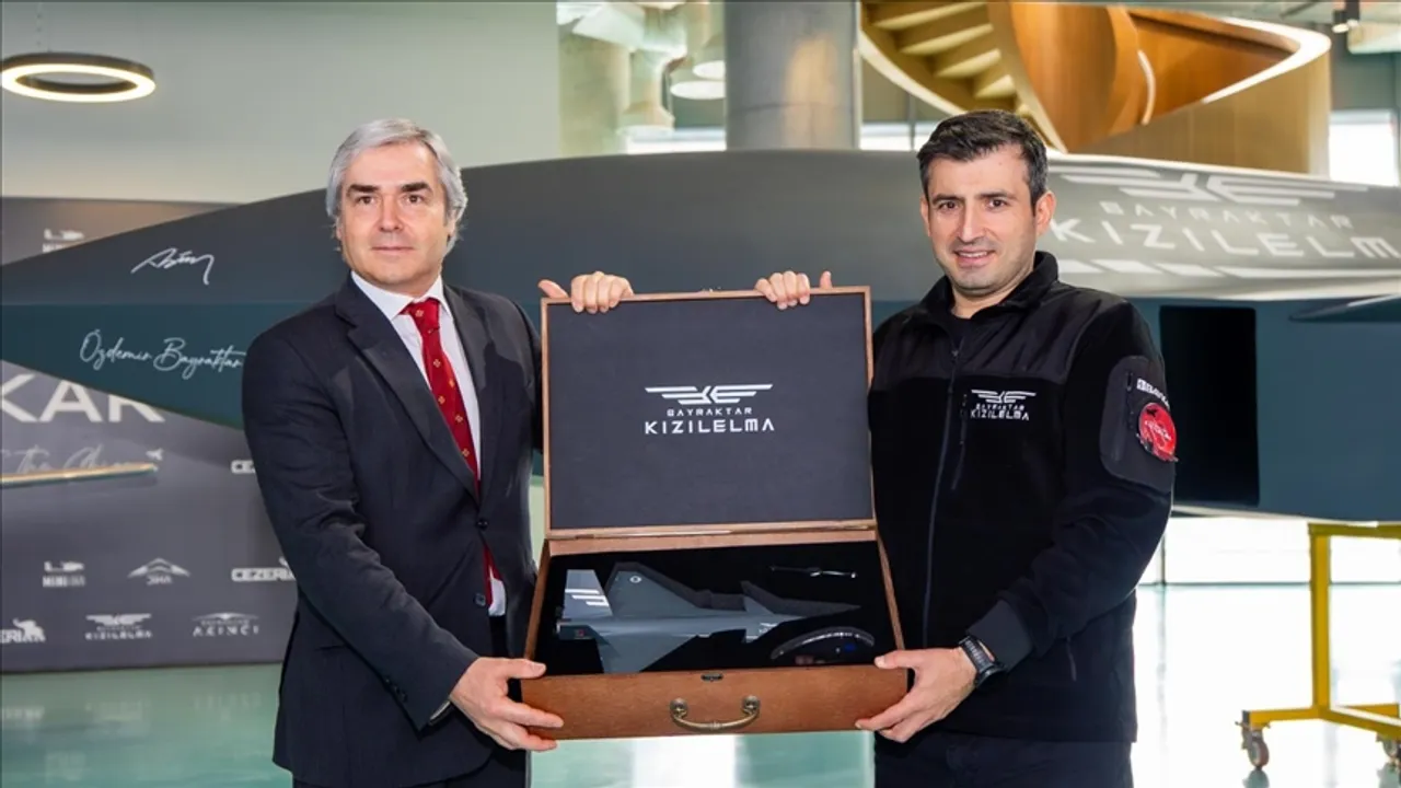 وزير الدفاع البرتغالي يُشيد بالمسيّرات المسلحة التركية