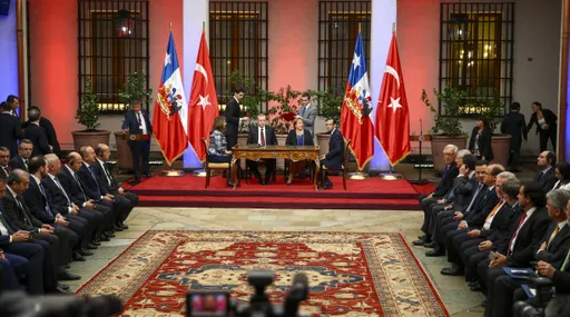 Cien años de la historia diplomática entre Türkiye y Chile: así se proyecta su relación a futuro