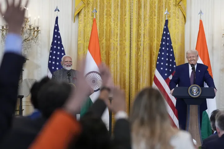 США обвинили Индию и ЕС в финансировании войны