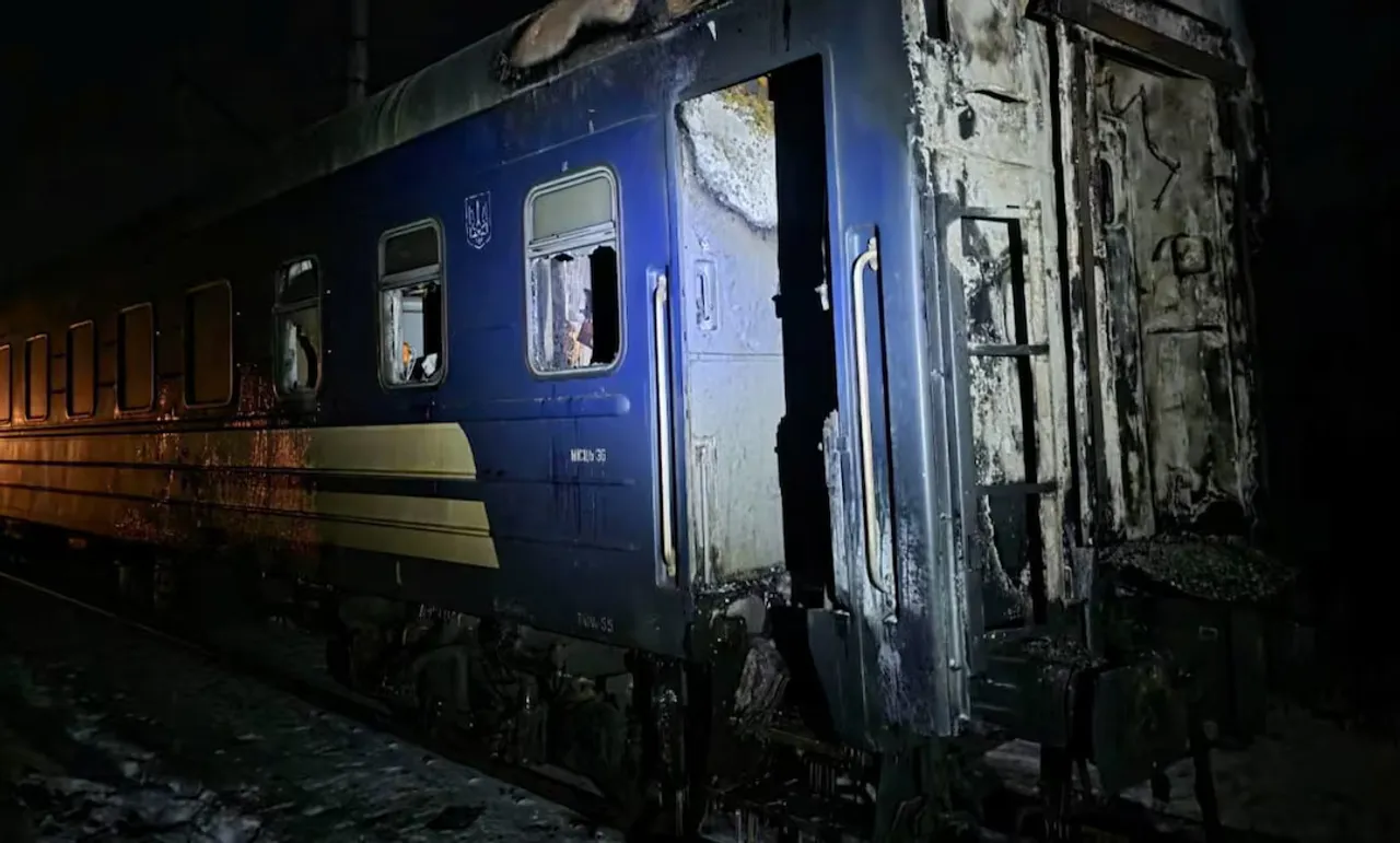 Зеленский об ударе по поезду