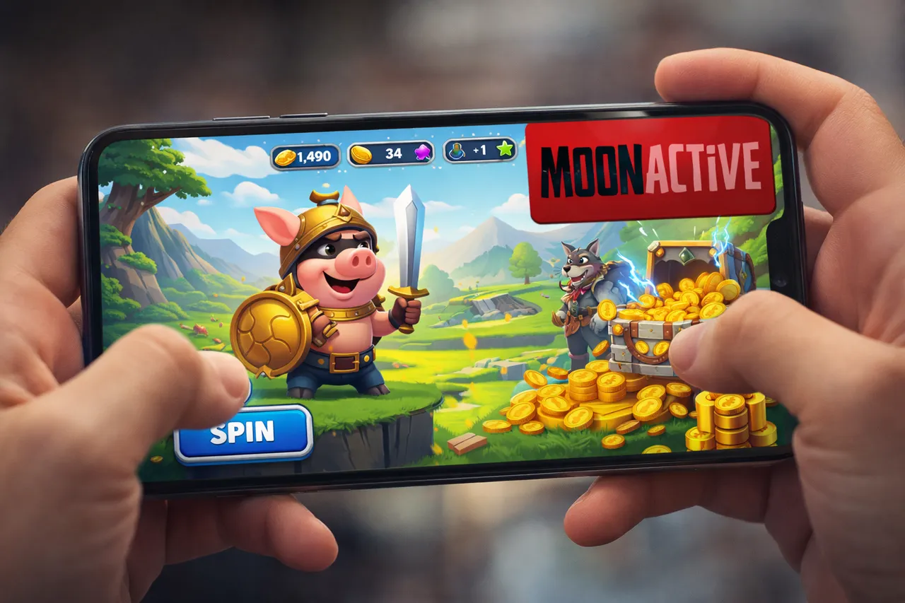 חברת הגיימינג הישראלית Moon Active מפטרת 110 עובדים