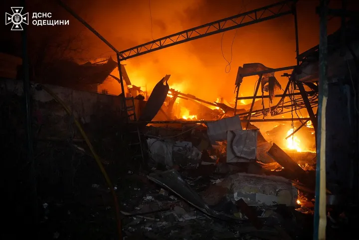 Ռուսաստանը հարվածել է Ուկրաինայի Օդեսայի էլեկտրակայանին