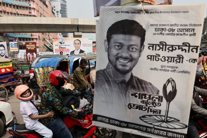 How Bangladesh’s first post-Hasina election is being watched beyond the West