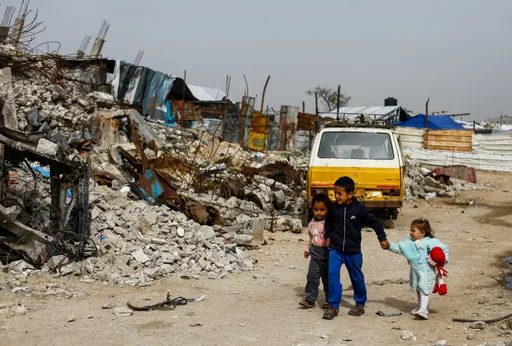 Netanyahu insiste en bloquear la reconstrucción de Gaza hasta el desarme de Hamás