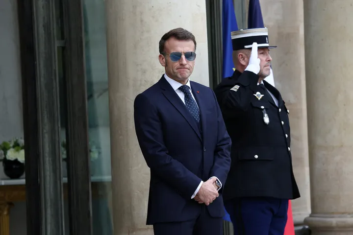 Macron évoque une possible reprise des échanges avec Poutine, sans calendrier défini