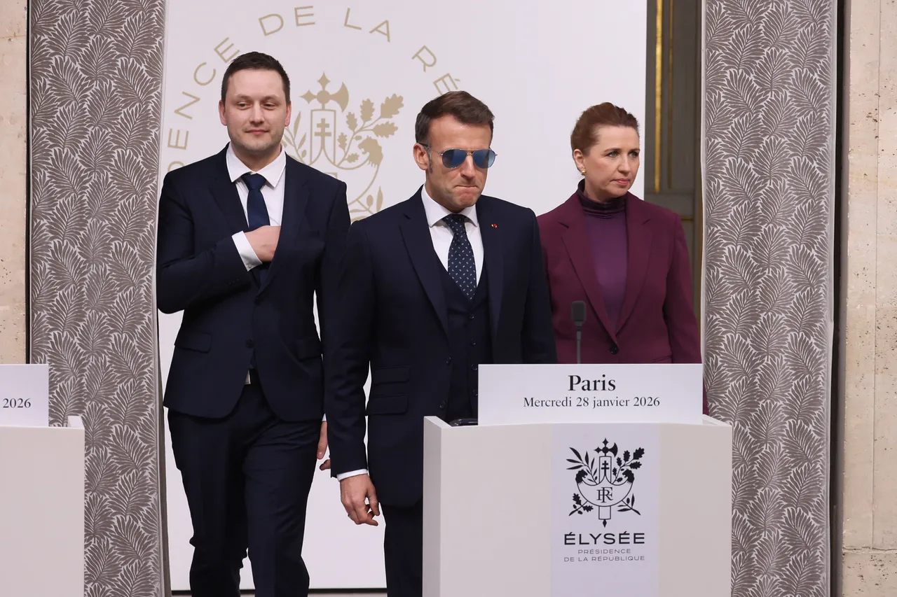 Greenland standoff serves as wake-up call for Europe: Macron