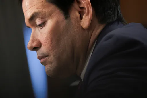 Rubio: wschodnie tereny Ukrainy pozostają główną przeszkodą w rozmowach Moskwy i Kijowa