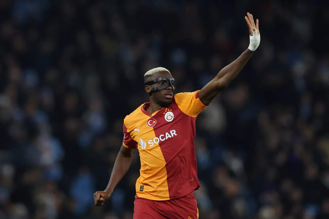 Nigerian striker Osimhen hits record 200 career goals