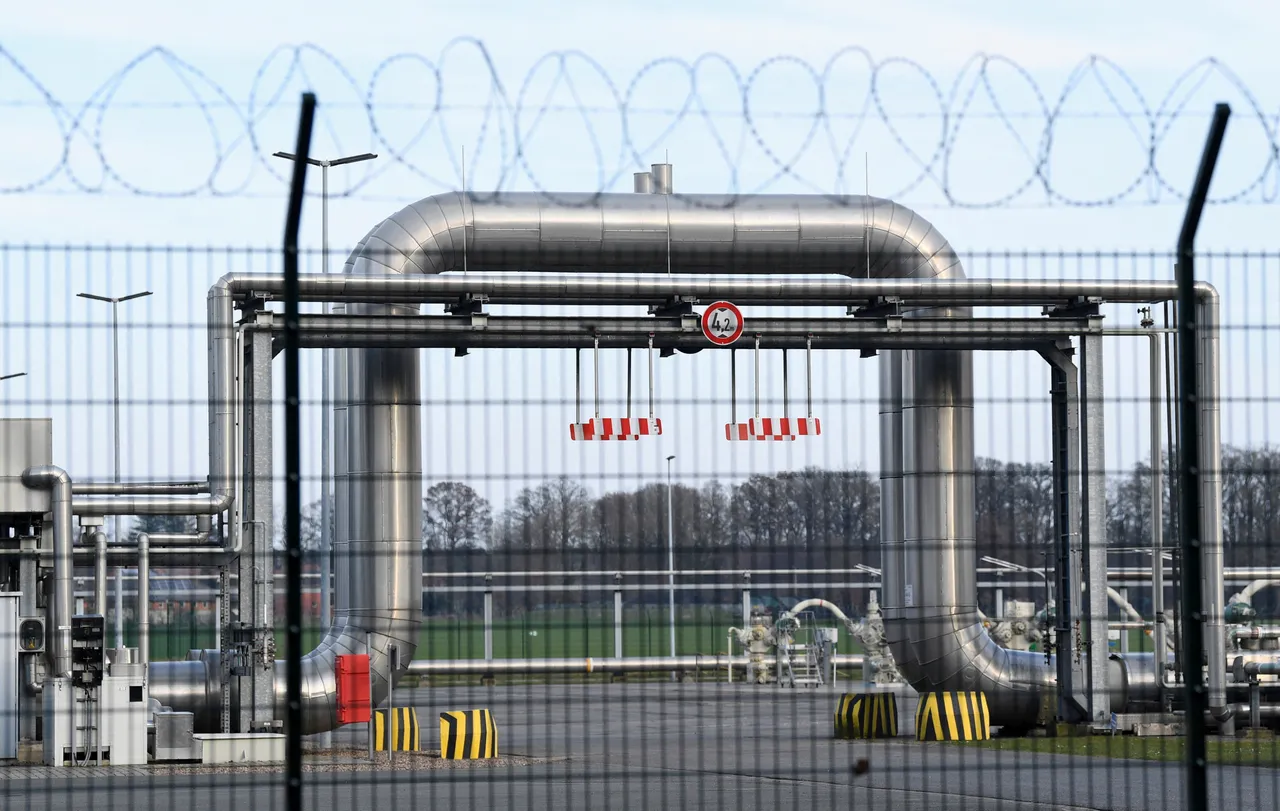 Gazprom ostrzega: zapasy gazu w UE na krytycznie niskim poziomie