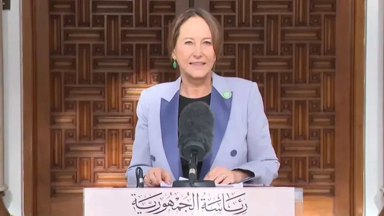 À Alger, Ségolène Royal appelle à respecter la souveraineté algérienne