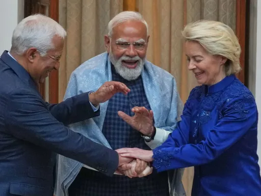 Índia e UE assinam acordo histórico de comércio livre após 20 anos de negociações