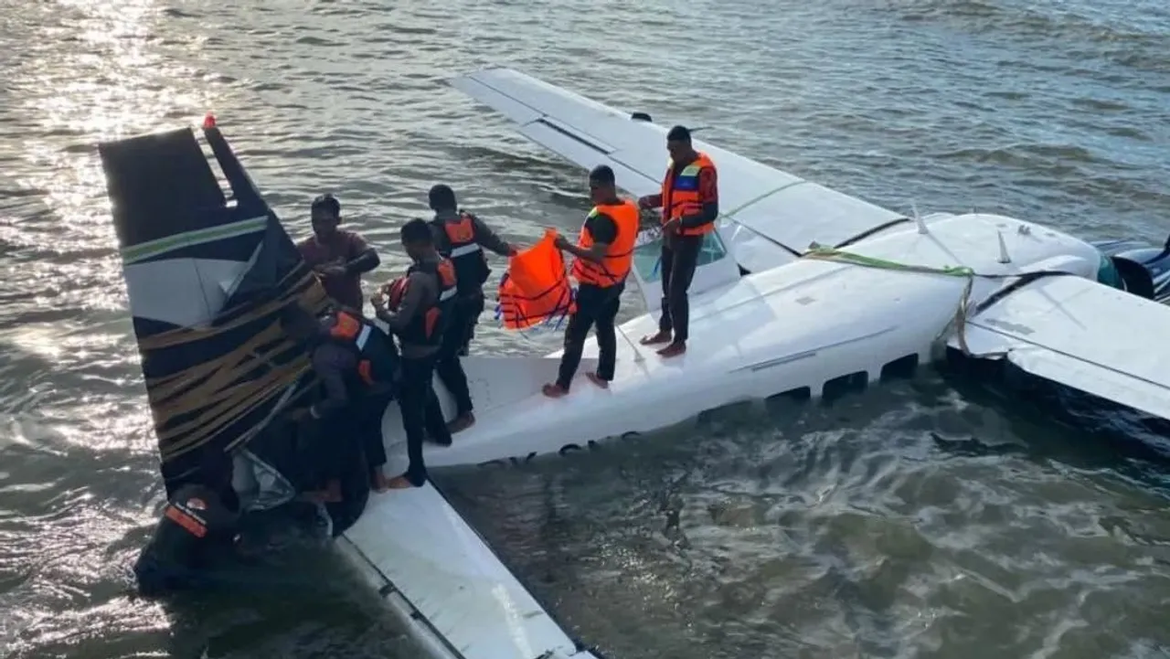 Pesawat Smart Air jatuh di perairan Nabire, seluruh penumpang selamat