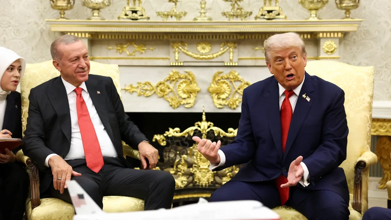 گفت‌وگوی تلفنی اردوغان و ترامپ درباره روابط دوجانبه و تحولات منطقه‌ای