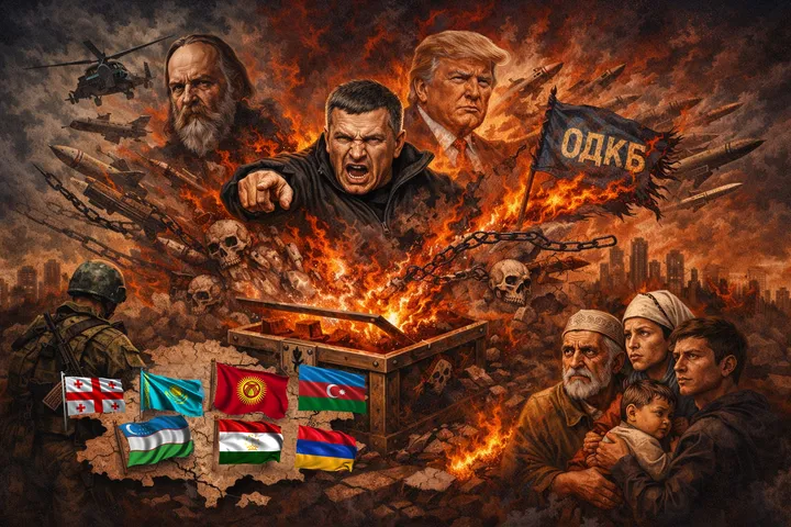 «Должны знать свое место»: эхо смрадного колониализма