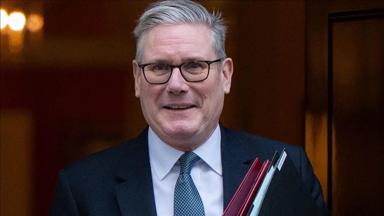 Кинескиот претседател Кси оствари средба со британскиот премиер Стармер