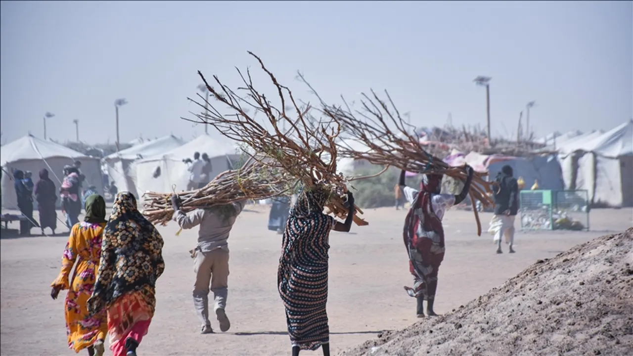 حمله پهپادی نیروهای پشتیبانی سریع به مرکز درمانی کادوقلی؛ ۸ کشته از جمله ۵ کودک