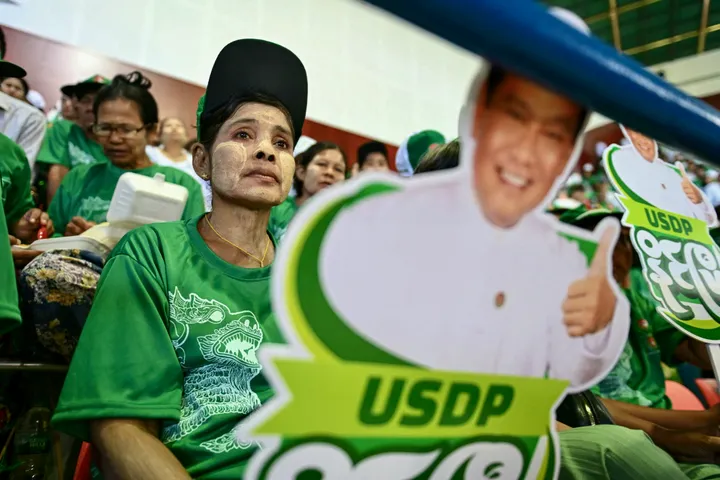 Myanmar junta-backed party's win ensures the military stays in power: analysts