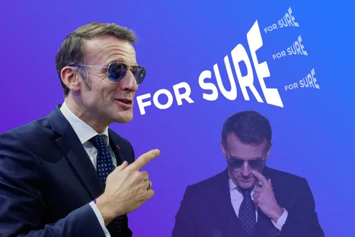 Pourquoi l’expression "FOR SURE" de Macron est devenue virale?