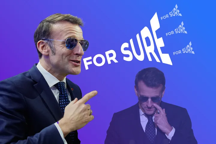 Pourquoi l’expression "FOR SURE" de Macron est devenue virale?