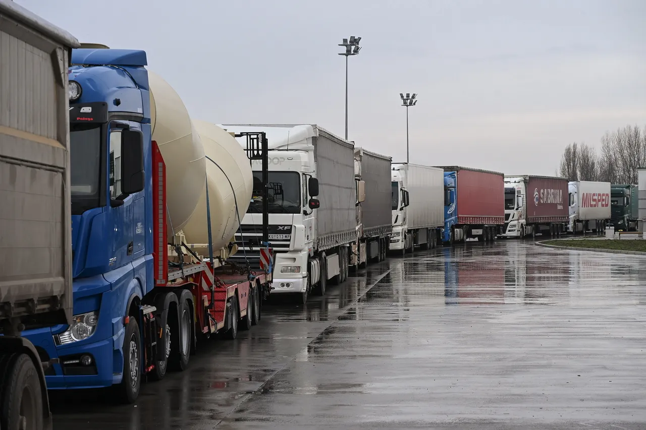 Prevoznici iz BiH i Srbije prekinuli blokade graničnih prelaza