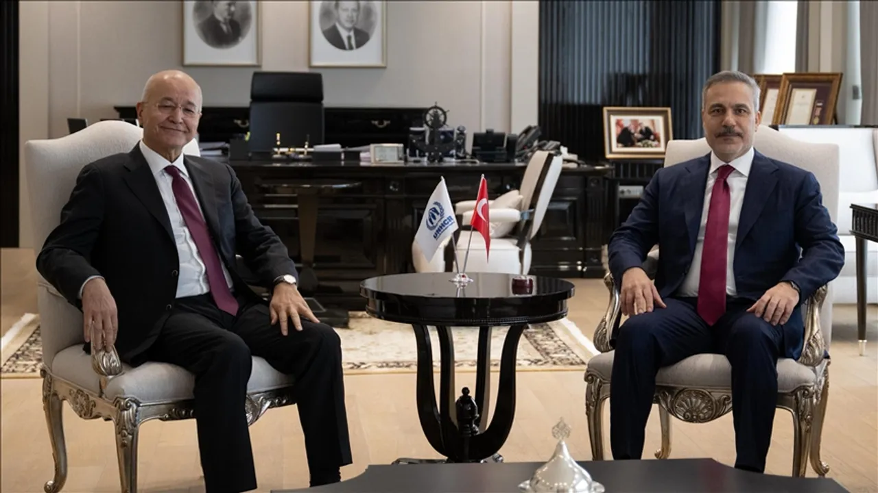 Turski ministar vanjskih poslova sastao se s visokim komesarom UN-a za izbjeglice