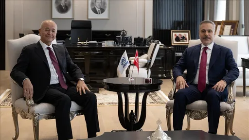 Turski ministar vanjskih poslova sastao se s visokim komesarom UN-a za izbjeglice