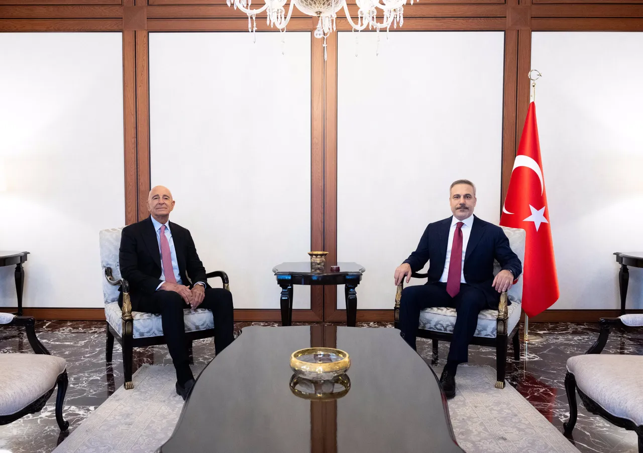 Turski ministar vanjskih poslova primio američkog ambasadora u Turkiye