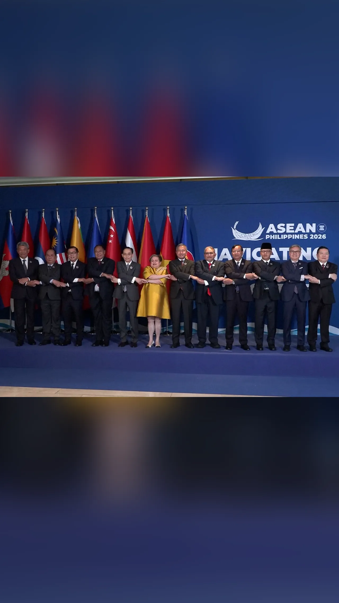 Menteri luar negeri ASEAN bertemu di Filipina untuk membahas isu-isu regional