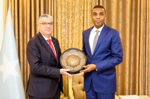 Muqdisho: RW Xamsa oo Turkiga uga mahadceliyay garab-istaagga xilliyada adag