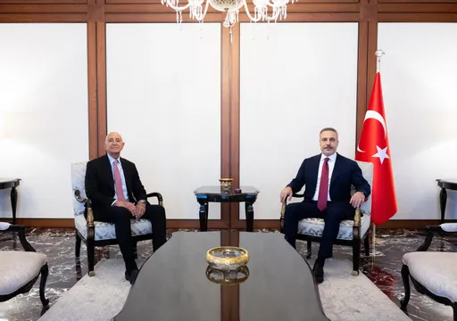 Ministri i Jashtëm i Republikës së Türkiye priti në takim ambasadorin e ShBA-së në Ankara