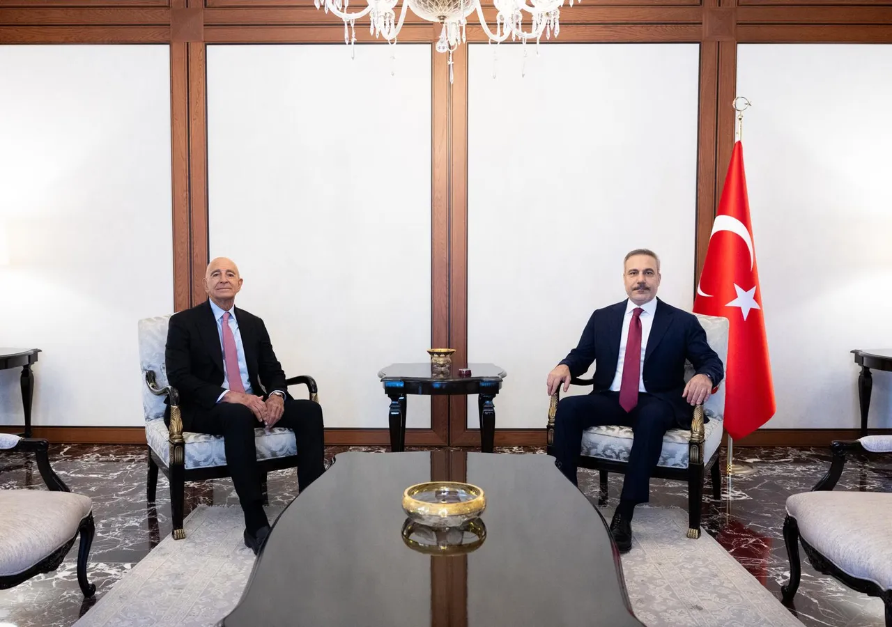 Ministri i Jashtëm i Republikës së Türkiye priti në takim ambasadorin e ShBA-së në Ankara