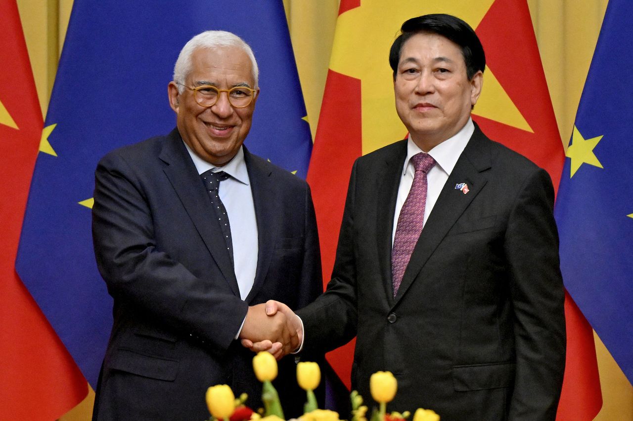 Vietnam hails upgrade of diplomatic ties with EU as 'historical ...