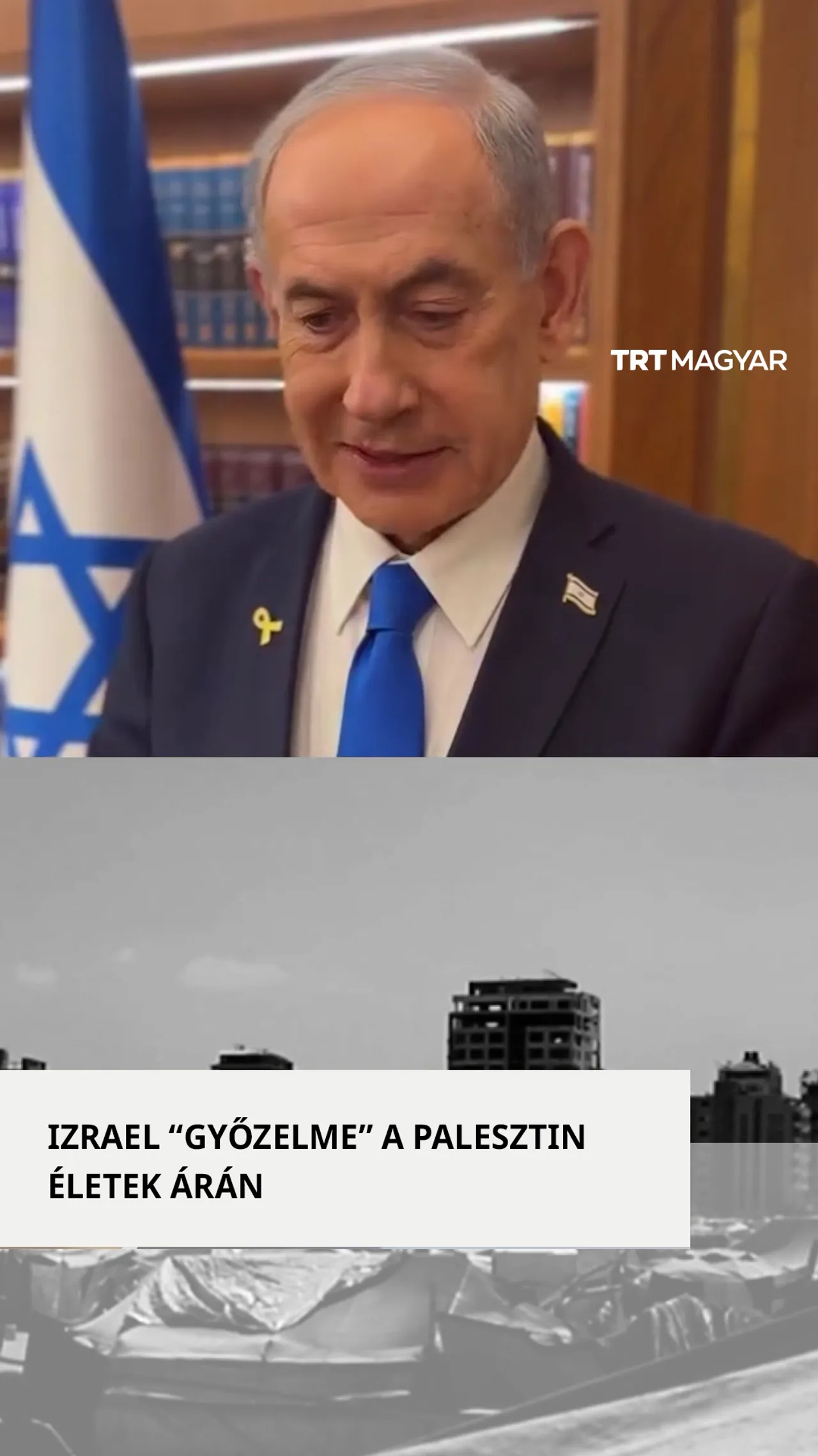 Izrael “győzelme” a palesztinok élete árán