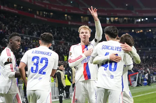 Ligue Europa : Lyon termine en tête après sa victoire contre le PAOK