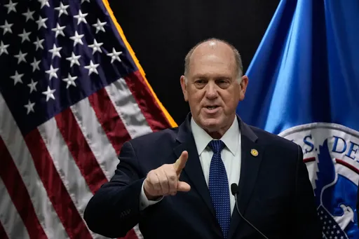 US border chief vows to go 'smart' but not 'surrender' on Minnesota ICE crackdown