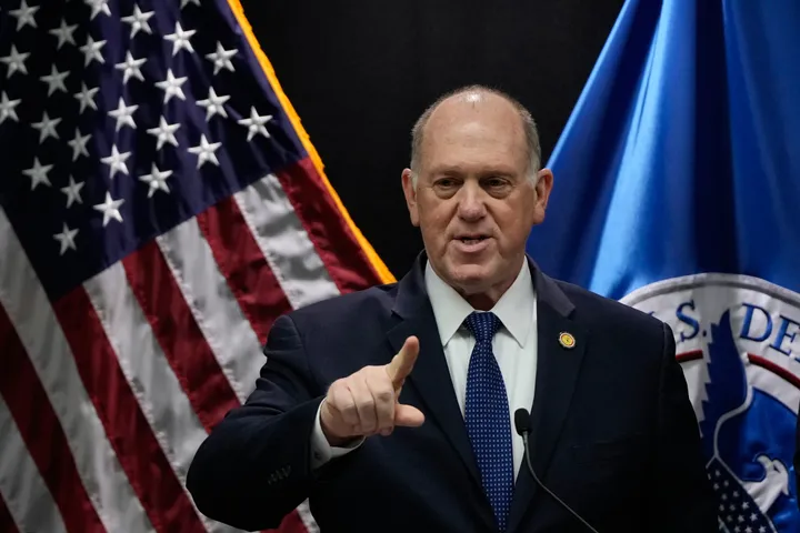 US border chief vows to go 'smart' but not 'surrender' on Minnesota ICE crackdown
