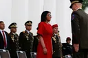 Venezuela's military and police pledge loyalty to interim president